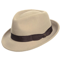 Elkader Trilby Felt Hat by Stetson