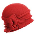 Mariana Fulled Wool Hat by Seeberger