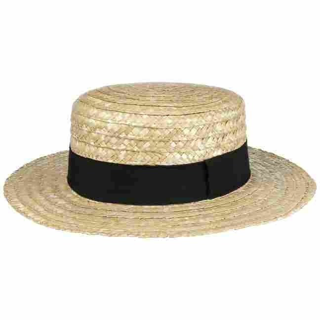 Boater Straw Hat by Lipodo - 17,95 €