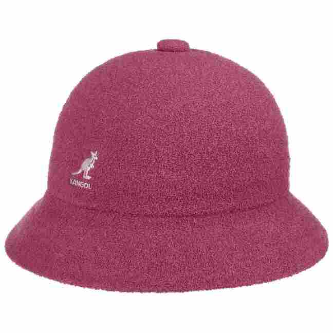 kangol bucket hat pink