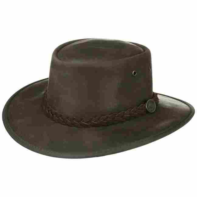 Scippis Australia Baseballcap leather cap Cuir Bouclier Capuchon Noir Taille Uni-Size 