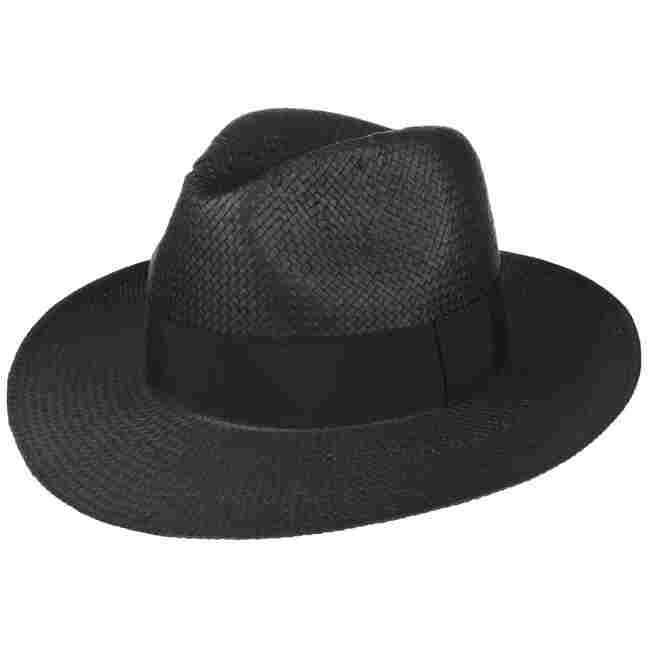 Black Mountain Straw Hat by Lipodo - 21 