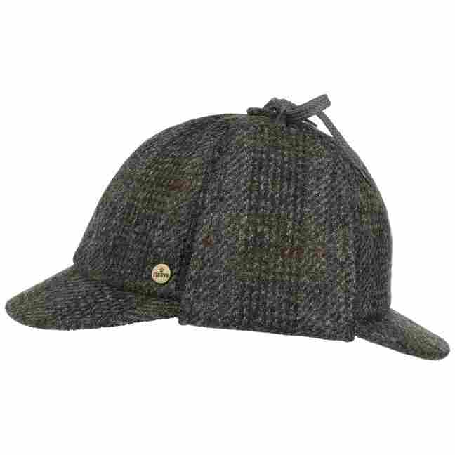 Classic Deerstalker Cap by Lierys - 72,95 €