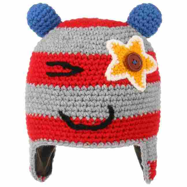 Kids Red Monster Beanie by Barts - 32,95 €