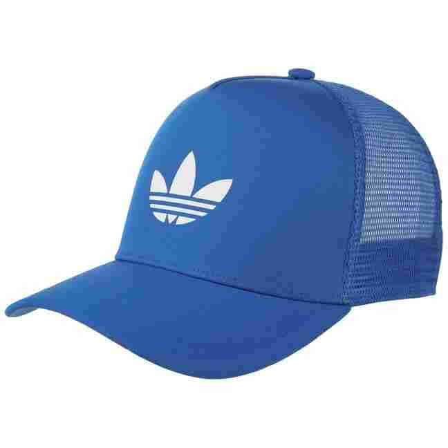 adidas curved trucker classic trefoil