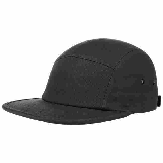 帽子 CPH 510HS HOPSACK CASQUETTE / BLACK Classic Jockey Cap - 21,95 €