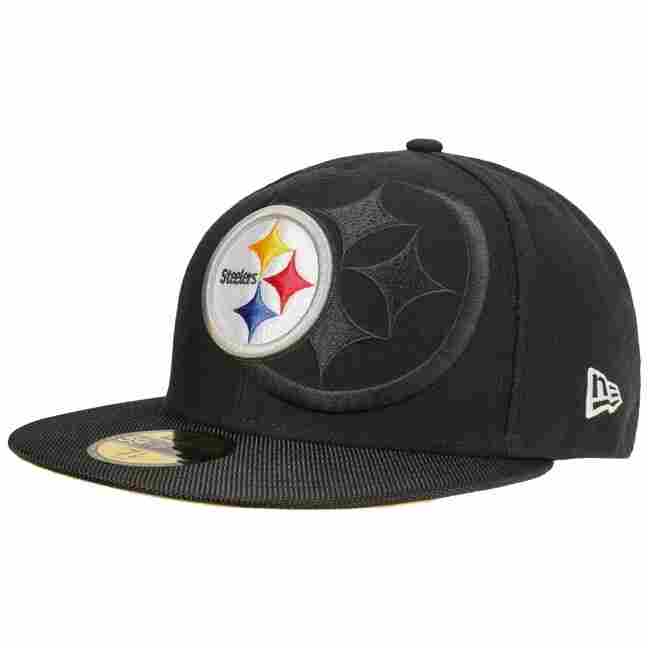 steelers new era sideline hat
