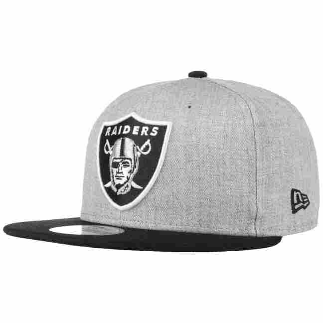 9Fifty Heather Raiders Cap by New Era 