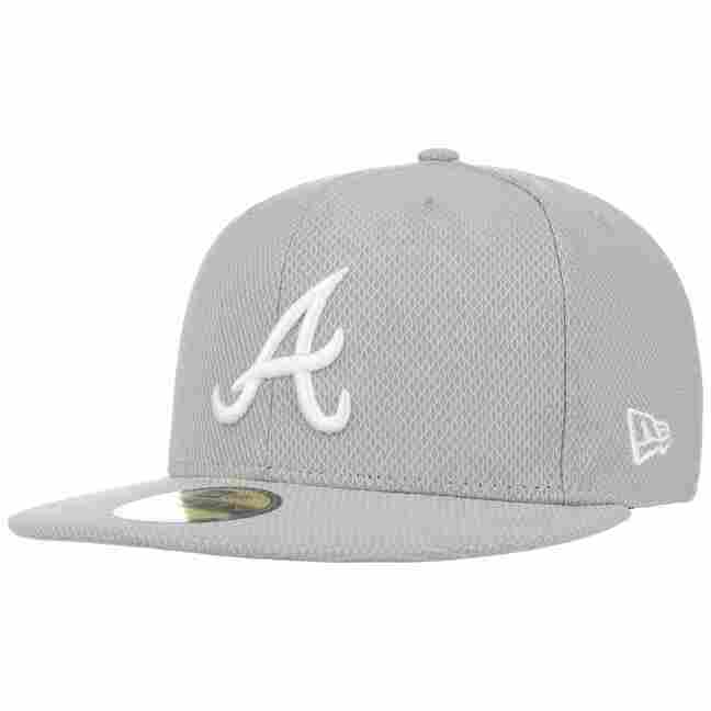Casquette Vintage Atlanta Braves New Era 59Fifty – Laine – Taille 6 7/8 – USA