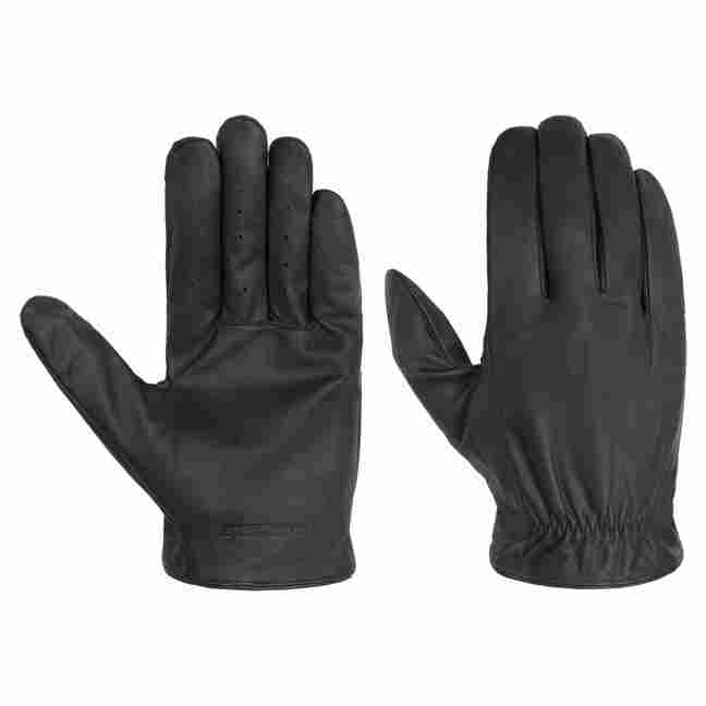 小物 soerte LAMB LEATHER MINIMAL GLOVES Men's Minimal Sheep Leather Tan Gloves - Barneys Originals
