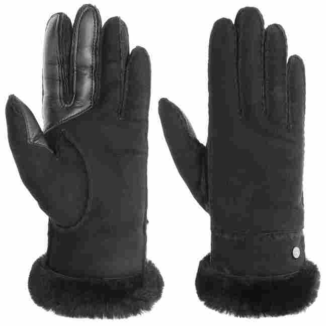 UGG Sheepskin MITTEN GLOVE 本革 新品未使用品 UGG Sheepskin Embroidered Glove for Women | UGG® UK