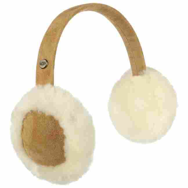 【くみっきー】UGG Wired Ear Muffs ヘッドホン　ベージュ くみっきー】UGG Wired Ear Muffs ヘッドホン ベージュ くみっき