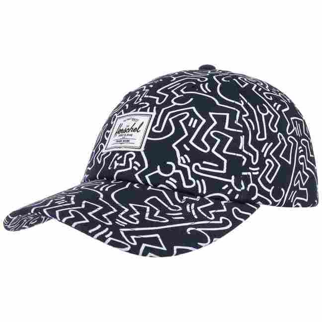 【USED】90's KEITH HARING CAP USED】90'S KEITH HARING CAP | KONBINI