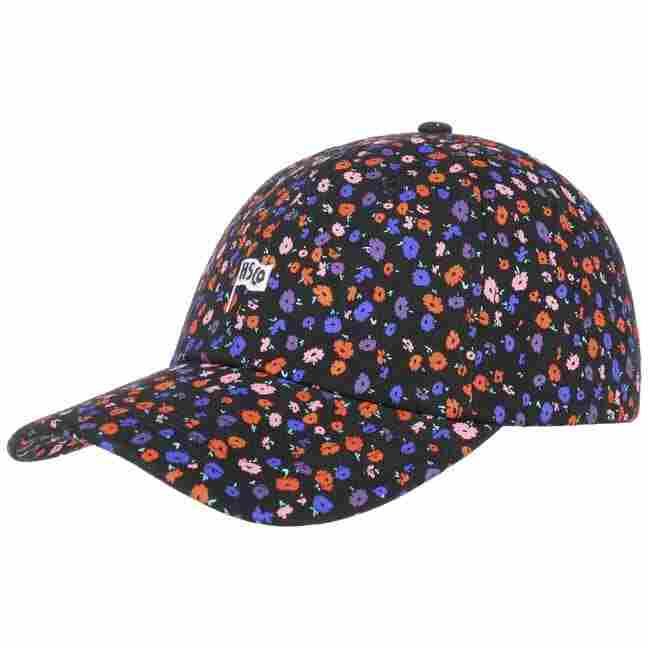 Flower Allover Strapback Cap by Herschel - 37,95 €