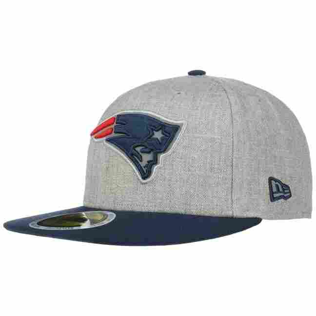 59Fifty Reflective Patriots Cap by New 