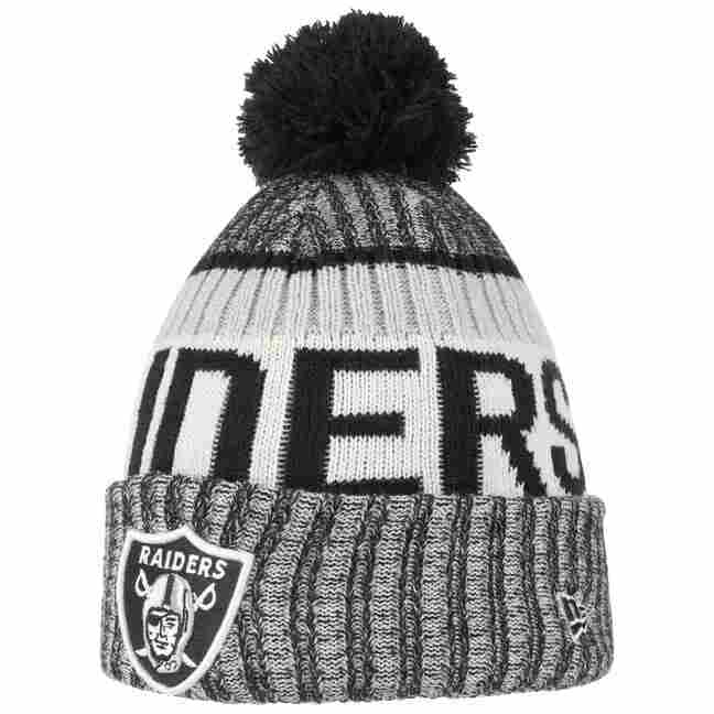 NFL Raiders Beanie by New Era - 35,95 €