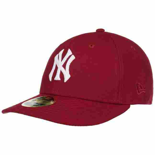 New York Yankees schwarz New Era 59Fifty Low Profile Cap 