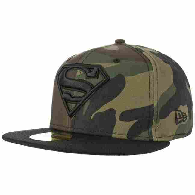 new era cap superman