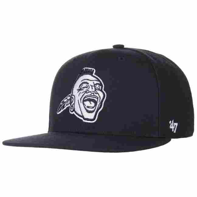 braves screaming indian hat