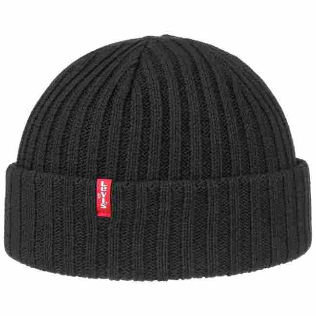 Ribbed Cotton Beanie Hat by Levi's® - 32,95 €