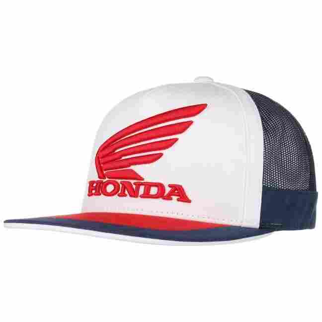 ◆HONDA MOTORCYCLE◆ Archive line Wing Logo Mesh Trucker Cap MUSINSA | Honda Motorcycle [Archive line] Wing Logo Mesh