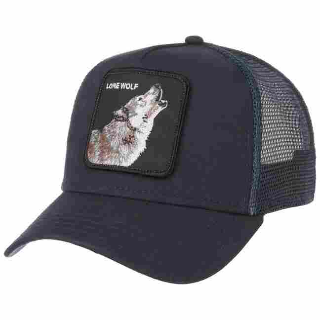 Lone Wolf Trucker Cap by Goorin Bros. - 48,95 €