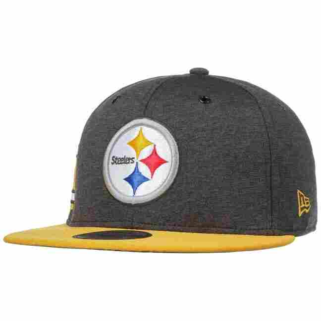 59Fifty On-Field 18 Steelers Cap by New 