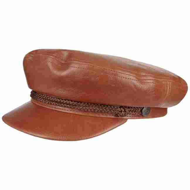 帽子 NKNIT vegan leather sailor hat NKNIT vegan leather sailor hat