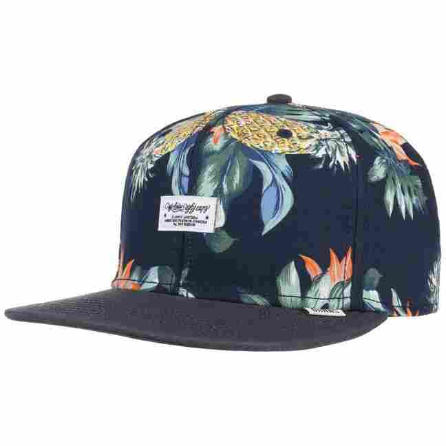 Baseball Cap Tropical Pattern Exotic Adjustable Mesh Unisex Baseball Cap Trucker Hat Fits Men Women Hat