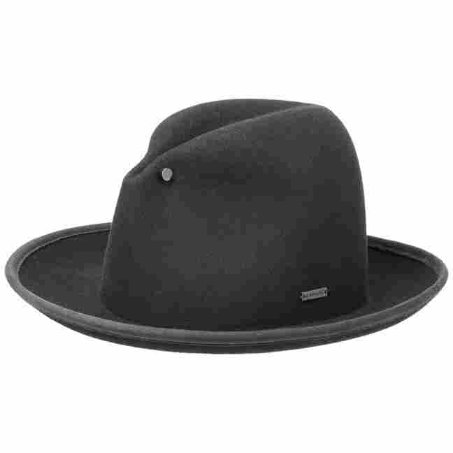 lite felt hat with ear flaps