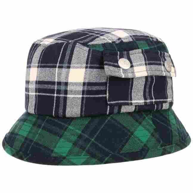 Plaid on Plaid Bucket Hat by Kangol 