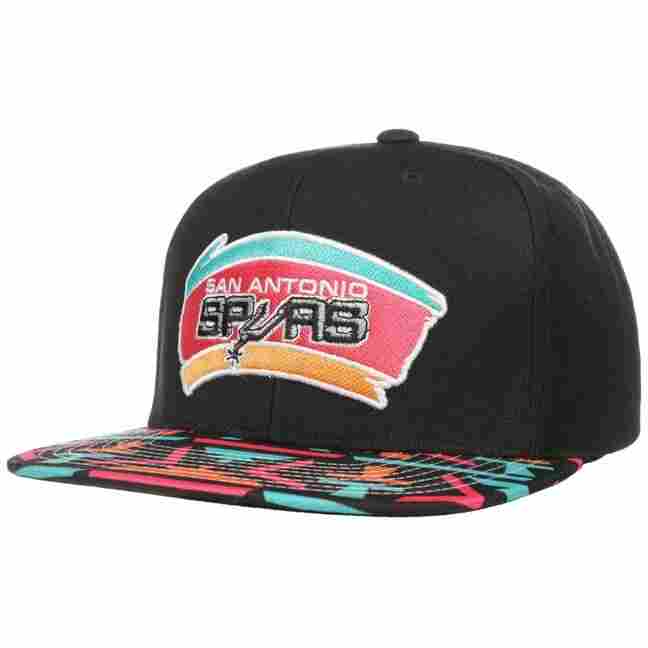 Team DNA Spurs Cap by Mitchell \u0026 Ness 