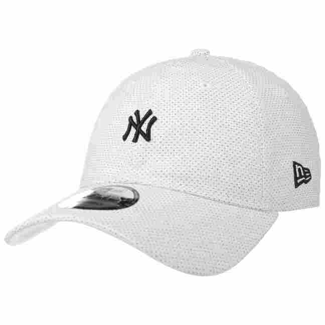 all white yankees hat