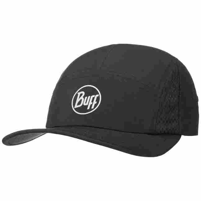 R-Solid Black Run Cap by BUFF - 21,95 €