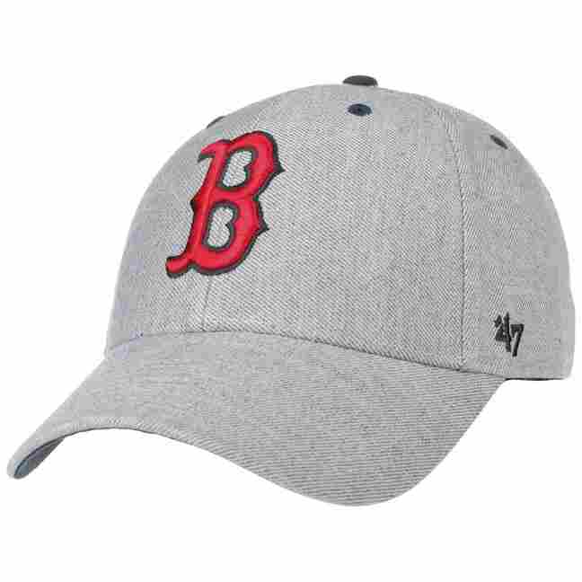 47 Brand Snapback Cap - BRANSON Boston Red Sox Blanc
