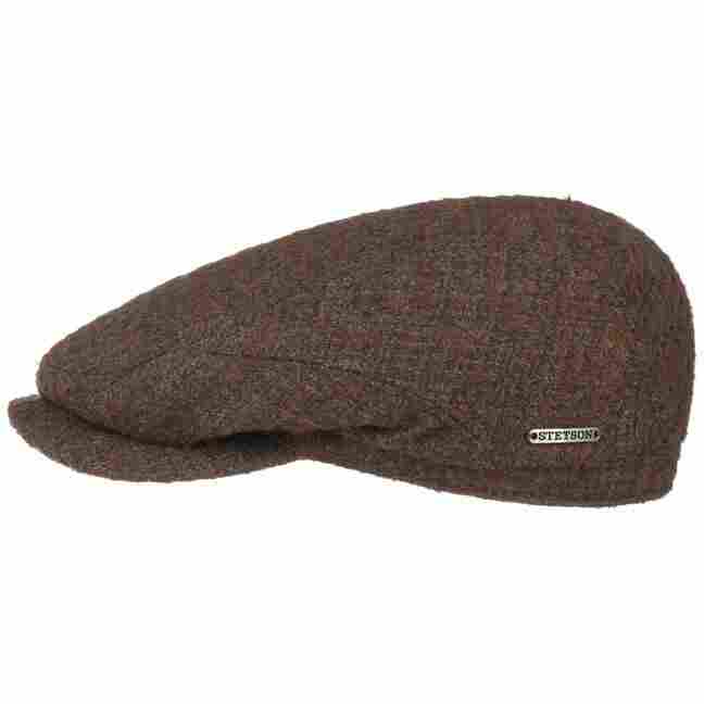 Stetson belfast sales tweed flat cap