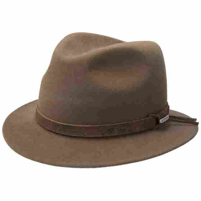 stetson rain hat