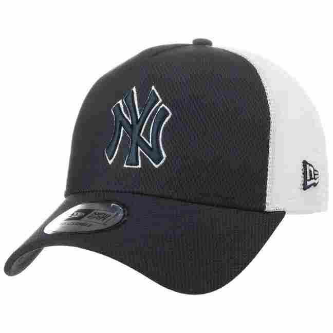 new era ny trucker cap