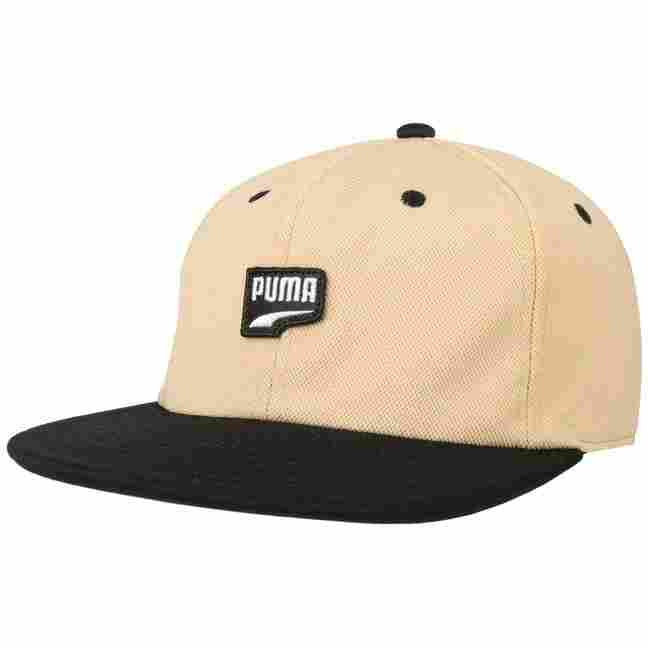 yellow puma hat