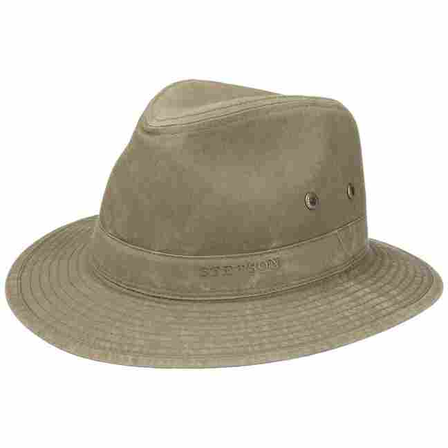 Organic Cotton Traveller Hat by Stetson 