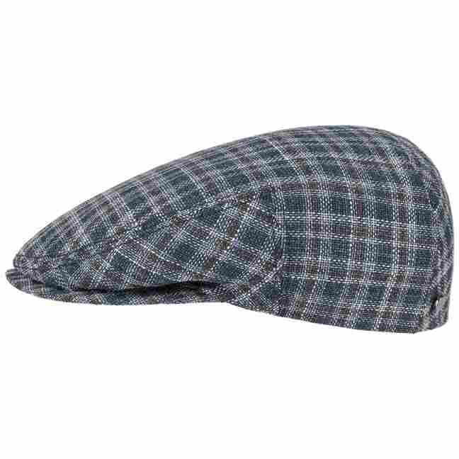 【SUNLOVE】 Plaid Flat Cap /追跡付 53878p.jpg