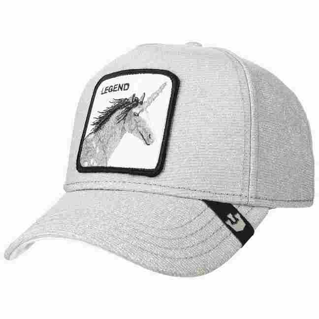 Believer Glitter Snapback Cap by Goorin 