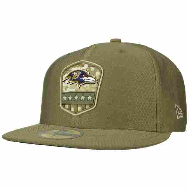 59Fifty STS Olive Ravens Cap by New Era 