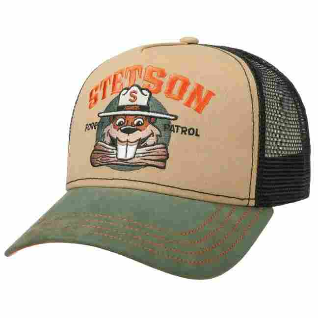 Forest Patrol Trucker Cap by Stetson - 49,00 €