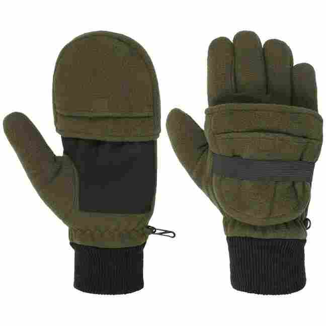 MOPS PUG Winterhandschuhe Handschuhe winter gloves fleece 