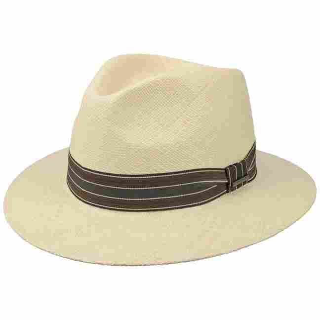 Durmand Fedora Panama Hat by Stetson 