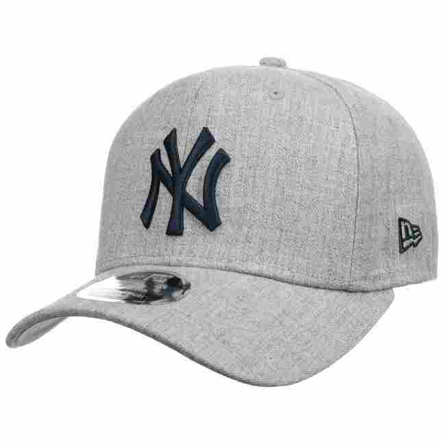 【US限定】NEW ERA 59FIFTY New York Yankees Heather Gray New York Yankees Dynasty 59Fifty Fitted - Heather Grey