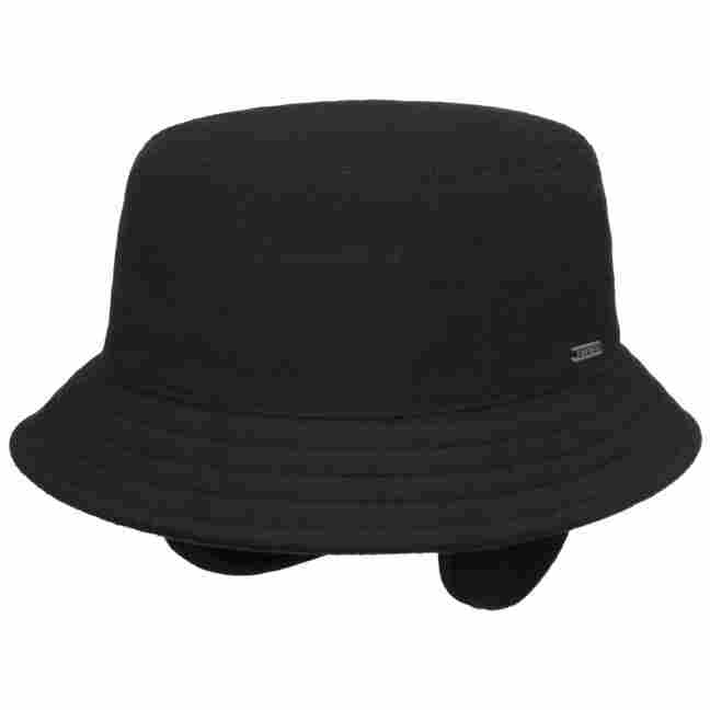bucket hat with ear flaps