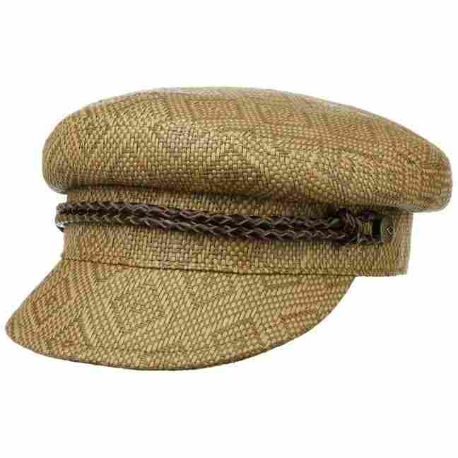 新品タグ付き　Brixton  KAYLA CAP  Sサイズ　56CM Brixton Unisex Kayla Reserve Cap in color Cream/Cream