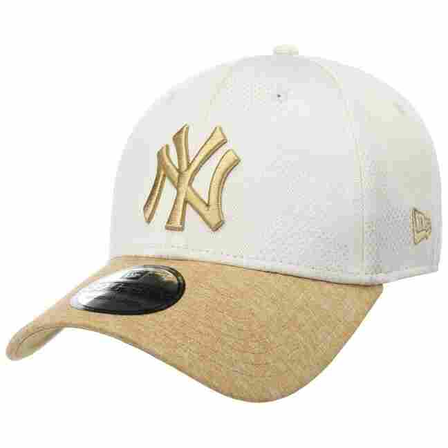 yankees cap beige